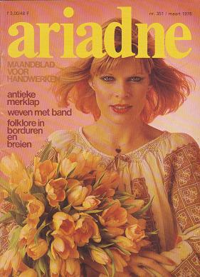 Ariadne Maandblad 1976 Nr. 351 Maart+Kruidenlap